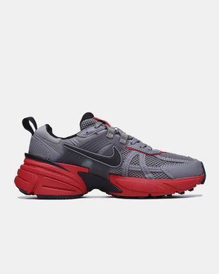 Nike V2K Run Grey Red Black, 41