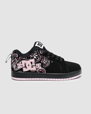 DC Court Graffik Black Pink Graphic, 37