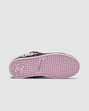 DC Court Graffik Black Pink Graphic, 37