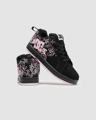 DC Court Graffik Black Pink Graphic, 37
