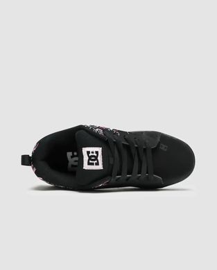 DC Court Graffik Black Pink Graphic, 37