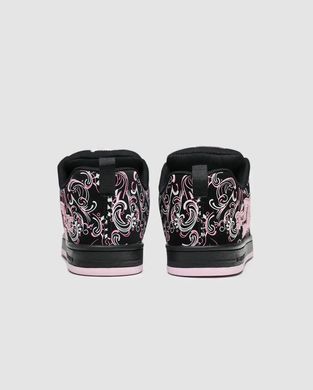 DC Court Graffik Black Pink Graphic, 37