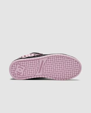 DC Court Graffik Black Pink Graphic, 36
