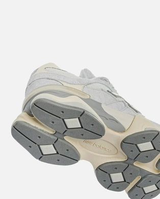 New Balance 9060 Quartz Grey Team Cream