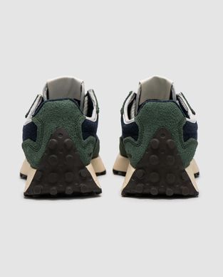 New Balance 327 Navy Green White, 36