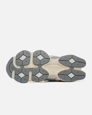New Balance 9060 Quartz Grey Team Cream