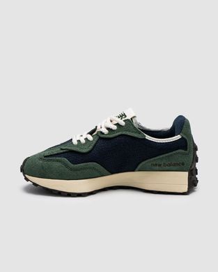 New Balance 327 Navy Green White, 36