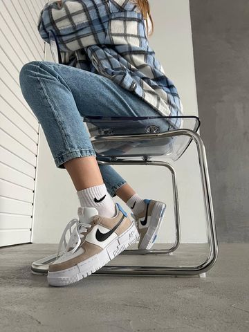 Nike Air Force 1 Pixel Desert Sand 