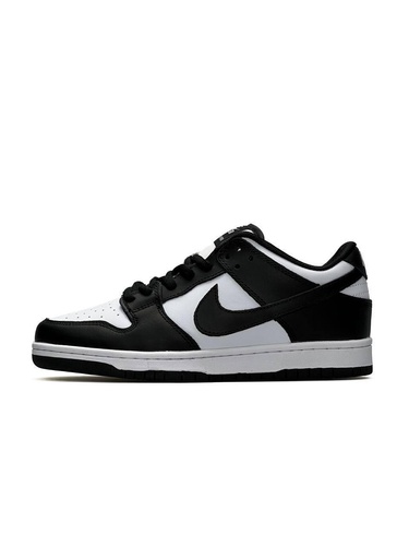 Кросівки Nike SB Dunk Low Retro White Black v2 6681 фото