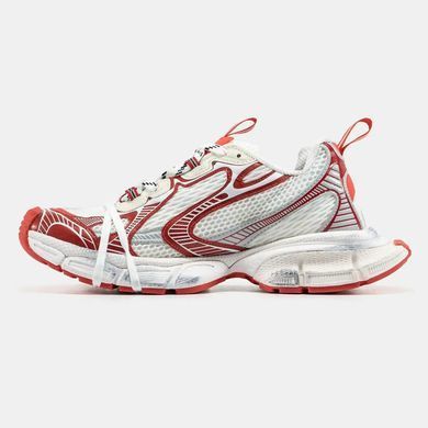 Balenciaga 3XL White Red Silver