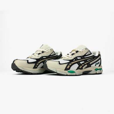 Asics Gel-NYC Cream Black Green, 41
