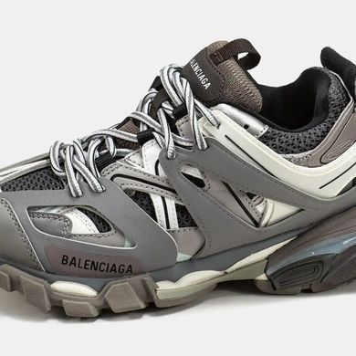 Balenciaga Track Grey Black White