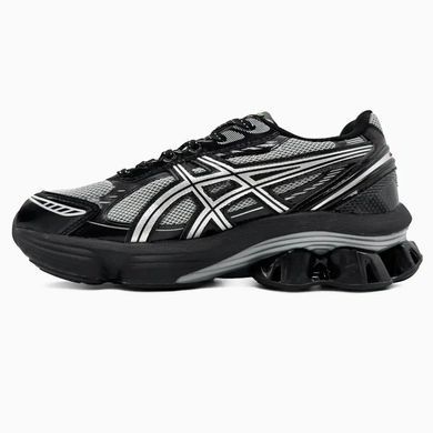 Asics Gel-Kinetic Fluent Black Silver