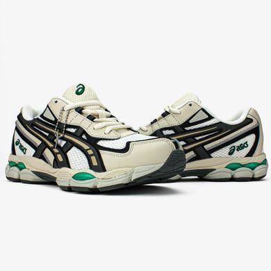 Asics Gel-NYC Cream Black Green, 41