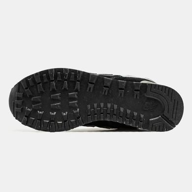 New Balance 574 Triple Contrast Black