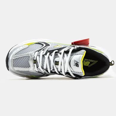 New Balance 530 Silver Yellow Black