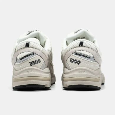 New Balance 1000 White Cream Grey