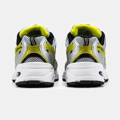 New Balance 530 Silver Yellow Black