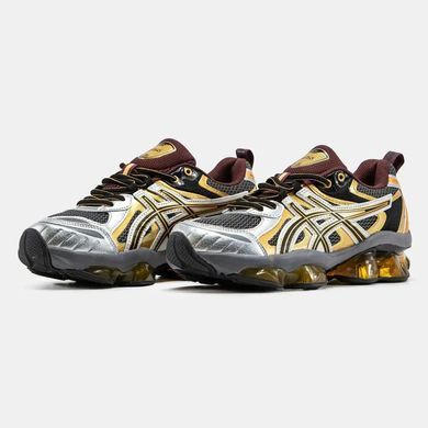 Asics Gel-Quantum Kinetic Gold Silver Burgundy, розмір 41