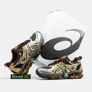 Asics Gel-Quantum Kinetic Gold Silver Burgundy, розмір 41