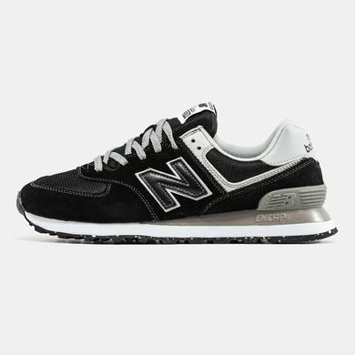 New Balance 574 Triple Contrast Black