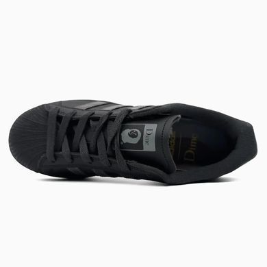 Adidas Superstar x Dime Black Grey