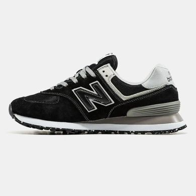 New Balance 574 Triple Contrast Black
