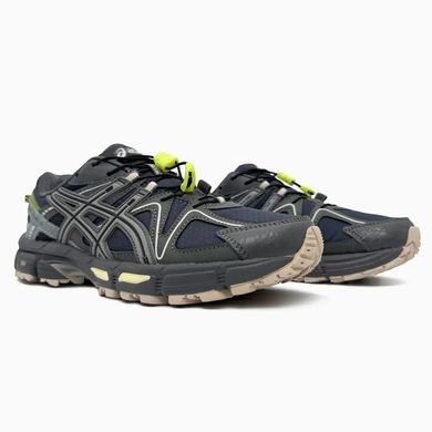Asics Gel-Kahana 8 Black Grey Green Gore-Tex