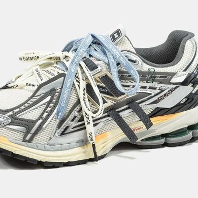 New Balance 1906A Cream Grey Dual Laces, 36
