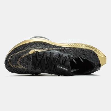 Nike Air Zoom Alphafly 2 Black Metallic Gold White