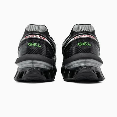 Asics Gel-Kinetic Fluent Black Silver