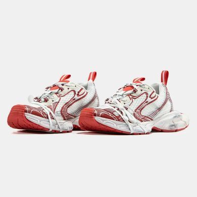 Balenciaga 3XL White Red Silver