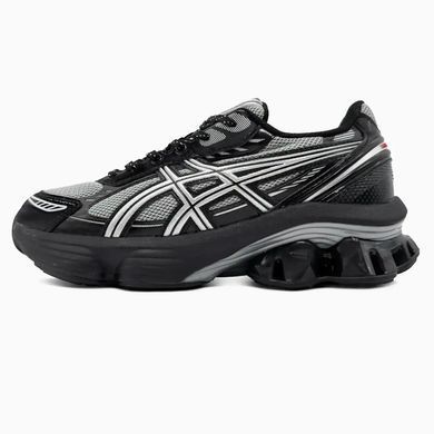 Asics Gel-Kinetic Fluent Black Silver