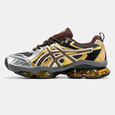 Asics Gel-Quantum Kinetic Gold Silver Burgundy, розмір 41