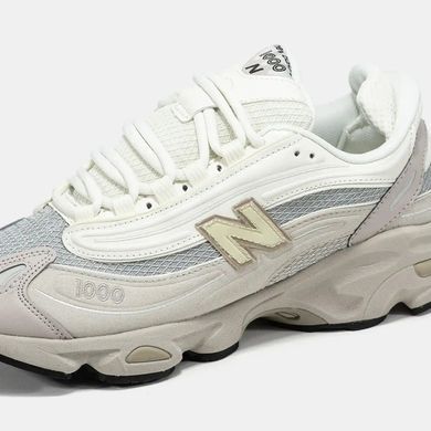 New Balance 1000 White Cream Grey