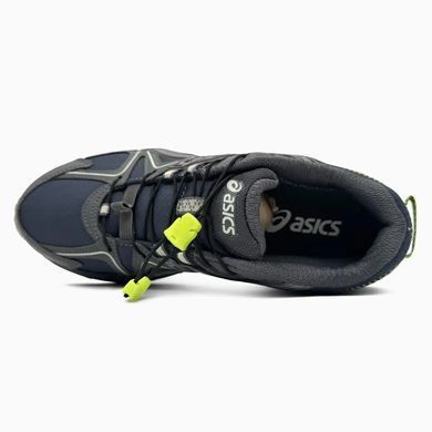 Asics Gel-Kahana 8 Black Grey Green Gore-Tex