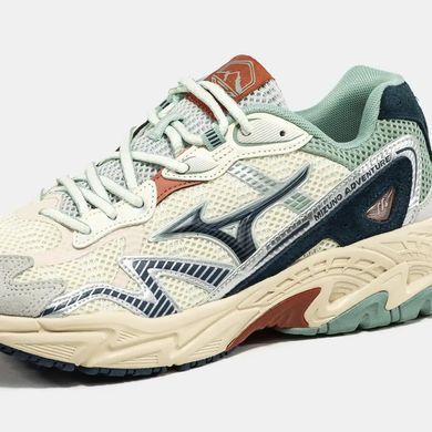 Mizuno Adventure Beige Green