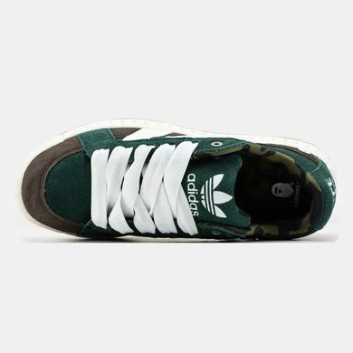 Adidas LWST x Bape Dark Green Brown White, розмір 42