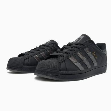 Adidas Superstar x Dime Black Grey