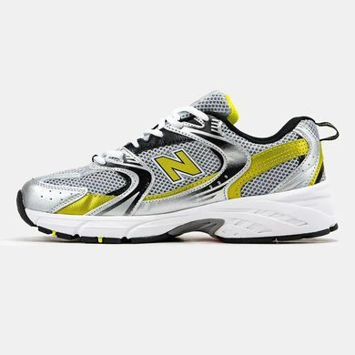 New Balance 530 Silver Yellow Black