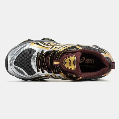Asics Gel-Quantum Kinetic Gold Silver Burgundy, розмір 41