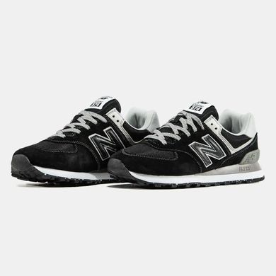 New Balance 574 Triple Contrast Black
