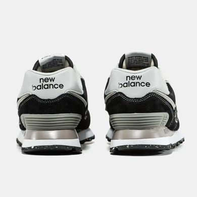 New Balance 574 Triple Contrast Black