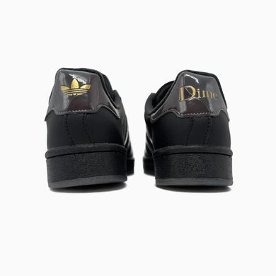 Adidas Superstar x Dime Black Grey