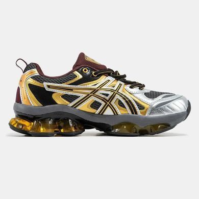 Asics Gel-Quantum Kinetic Gold Silver Burgundy, розмір 41