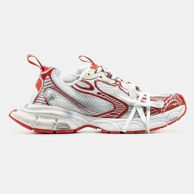 Balenciaga 3XL White Red Silver