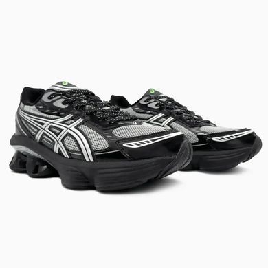 Asics Gel-Kinetic Fluent Black Silver