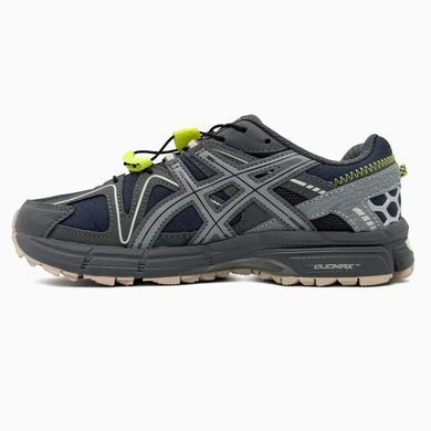 Asics Gel-Kahana 8 Black Grey Green Gore-Tex
