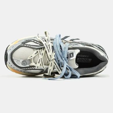 New Balance 1906A Cream Grey Dual Laces, 36