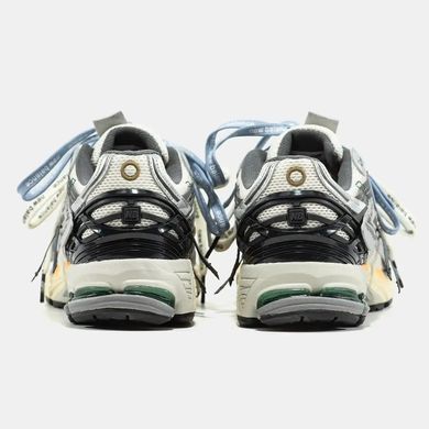 New Balance 1906A Cream Grey Dual Laces, 36